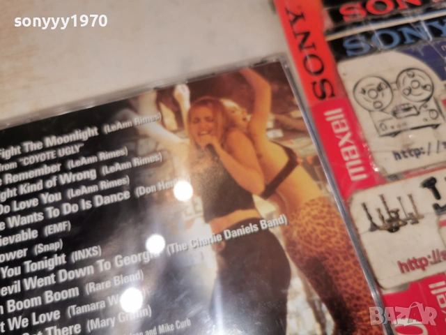 COYOTE UGLY CD 1101261814, снимка 13 - CD дискове - 53065272