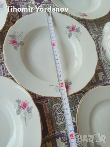  Български порцелан -НОВ сервиз за храненеИЗИДА, снимка 8 - Сервизи - 33890812