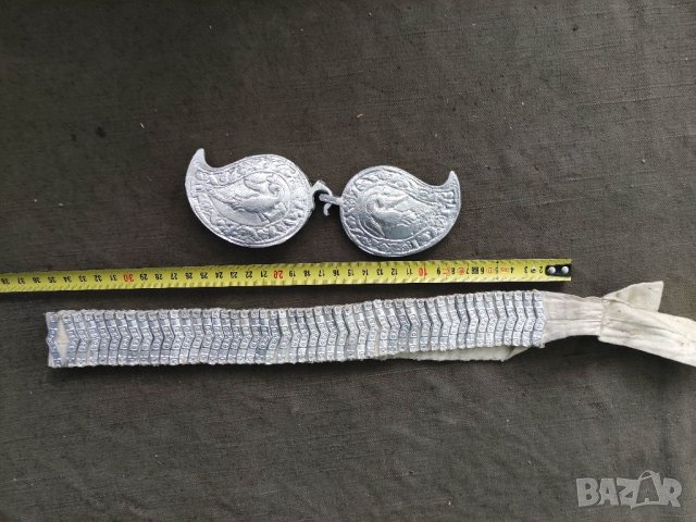 Продавам колани с пафти за носия , от алуминии НРБ, снимка 2 - Колани - 33728185