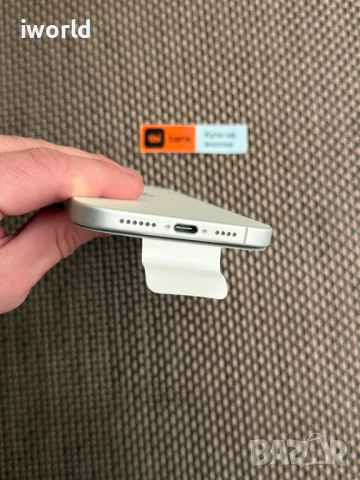 НОВ❗️ 256gb❗️ iPhone 16 PLUS ❗️Лизин iPhone 16 PLUS ❗️Лизинг от 56лв/м ❗️ бял ❗️ white Гаранция❗️, снимка 9 - Apple iPhone - 52885027