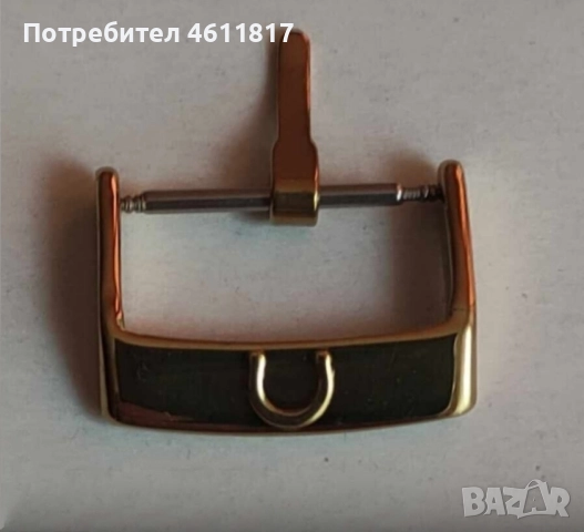 Тока за OMEGA Бъкъл с позлата - 18мм , снимка 3 - Други - 52199992