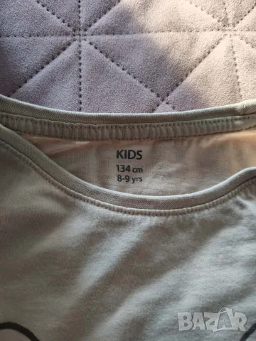 Лот за момиче 128-134 см: 3 долнища (H&M, Bekkin) + блузка, снимка 7 - Детски панталони и дънки - 56125345