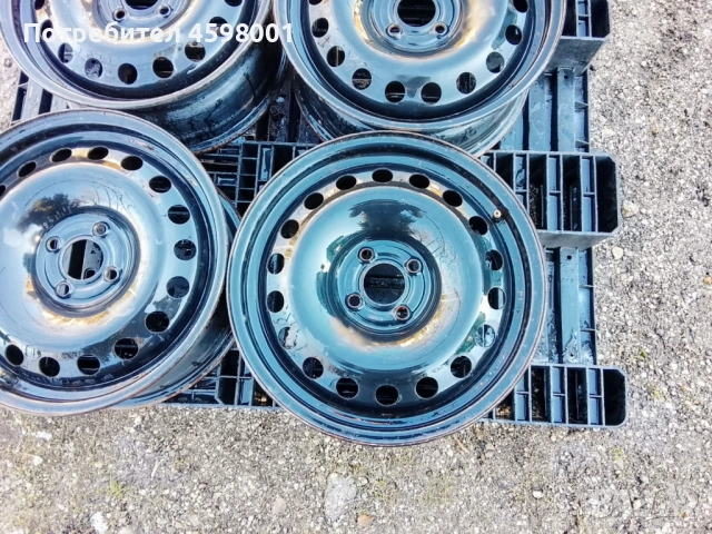 4бр.Оригинални джанти 16цола 4x100 за Dacia Jogger,Renault Clio,ZOE,Nissan Micra,Note,Lada, снимка 4 - Гуми и джанти - 53066677