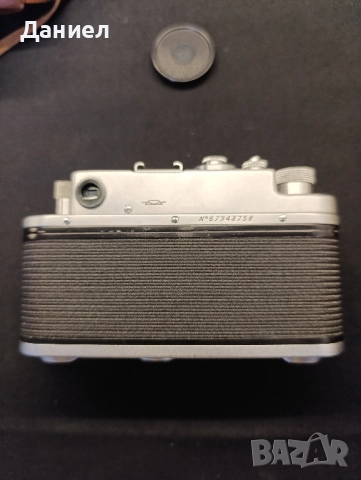 Юбилеен фотоапарат 50г съветски власти Зоркий 4, снимка 8 - Антикварни и старинни предмети - 52179338