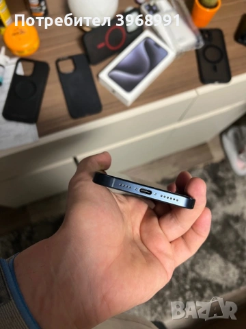 iPhone 15 pro max 1Tb, снимка 6 - Apple iPhone - 54268486