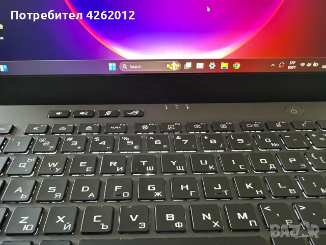 Asus ROG Zephyrus G14 Anime Matrix, снимка 2 - Части за лаптопи - 47524936