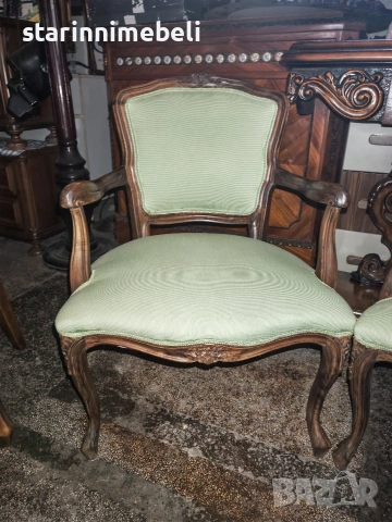 Чифт красиви кресла , снимка 5 - Дивани и мека мебел - 54074615