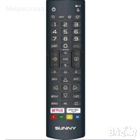 Телевизор Sunny SN43FPRL-W02S – 43" LED Smart TV с WebOS, снимка 2 - Телевизори - 53049872