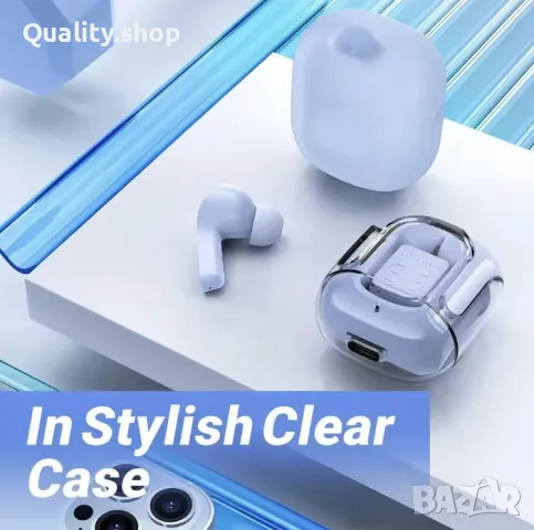 Безжични Bluetooth слушалки, снимка 2 - Слушалки, hands-free - 49616306