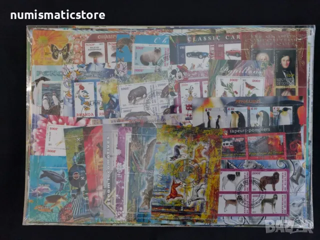 Пакет от 515 блока - Африкански държави, различни, тематични - 2022 година, снимка 2 - Филателия - 48634652