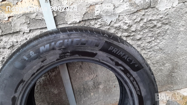 Продавам летни гуми Michelin Primacy 4, снимка 2 - Гуми и джанти - 52773369