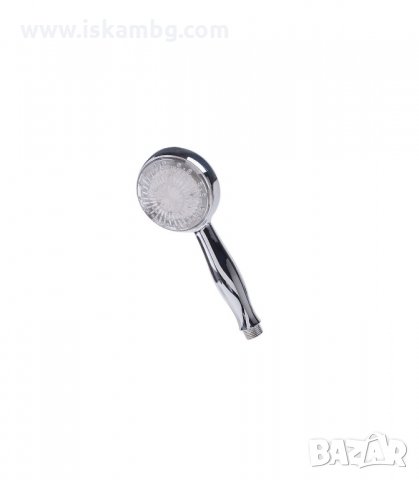 LED ДУШ СЛУШАЛКА СВЕТЕЩА В 3 РАЗЛИЧНИ ЦВЯТА - МОДЕЛ 1 - код 0076, снимка 6 - Други стоки за дома - 34116443