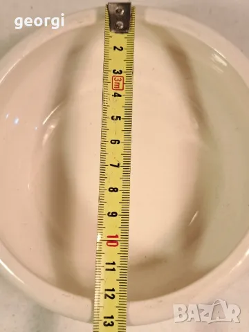 холандска порцеланова бижутерка  Delft  19/5, снимка 5 - Колекции - 49266607