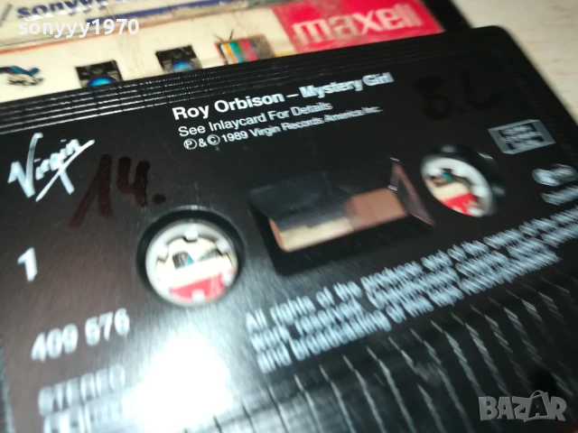 ROY ORBISON-ORIGINAL TAPE 1508251723, снимка 15 - Аудио касети - 51377847