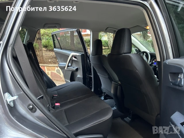 Toyota Rav4 2.0 D-4D, 4х4, 198 700 km ! ПЪЛНА СЕРВ. ИСТОРИЯ !!!, снимка 9 - Автомобили и джипове - 51334601