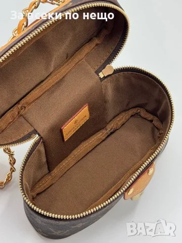 Louis Vuitton Дамска Чанта Тип Куфар - Различни Цветове Код E40, снимка 9 - Чанти - 55791759