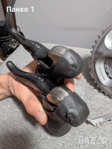 10 скоростен Shimano Ultegra 6700 Монтаж, снимка 8 - Велосипеди - 53877081