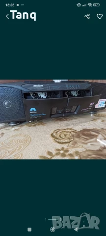 Касетофон Megatone без забележки 