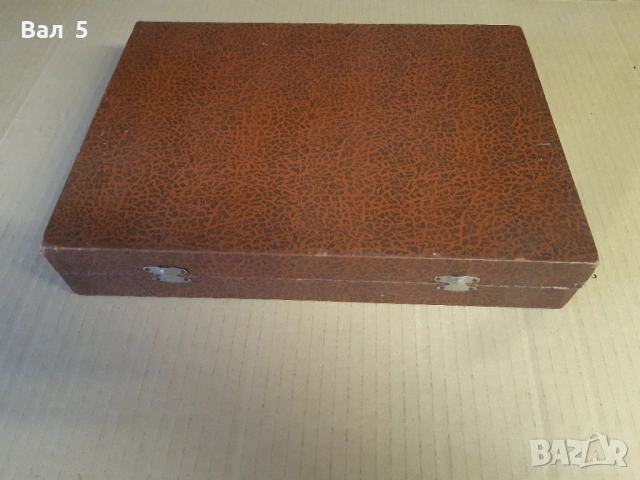 Стари посребрени прибори за хранене , мелхиор - СССР, снимка 5 - Антикварни и старинни предмети - 53912146