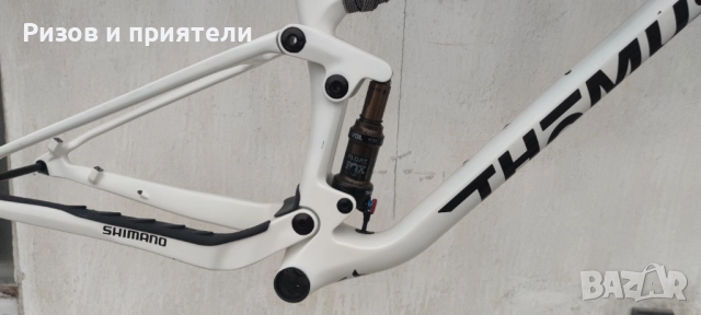 Състезателна рамка Thomus, снимка 8 - Велосипеди - 52858276