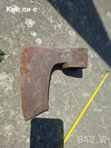 голяма брадва 1.800 с маркировка , снимка 3 - Други инструменти - 54276314