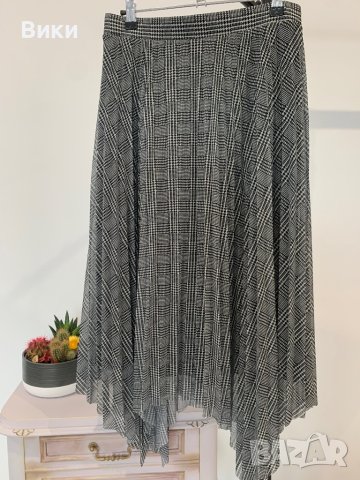 Дълга асиметрична пола, универсален размер , снимка 4 - Поли - 44308863