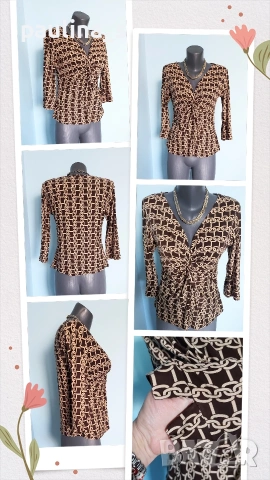 Четири различни броя / Сезонна блуза тип туника , снимка 11 - Блузи с дълъг ръкав и пуловери - 53971312