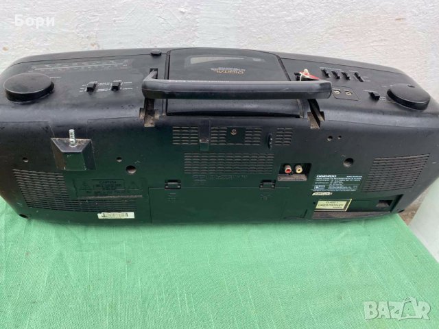 DAEWOO ACD 4310 Касетофон/радио/CD, снимка 12 - Радиокасетофони, транзистори - 31147616