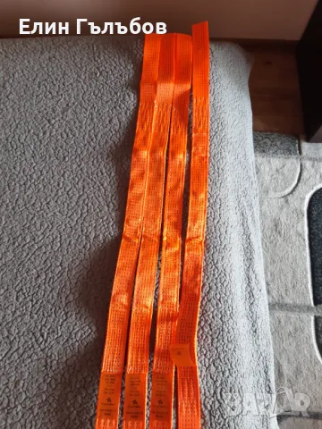 Колани за вдигане на товари, снимка 8 - Подемници - 50290045