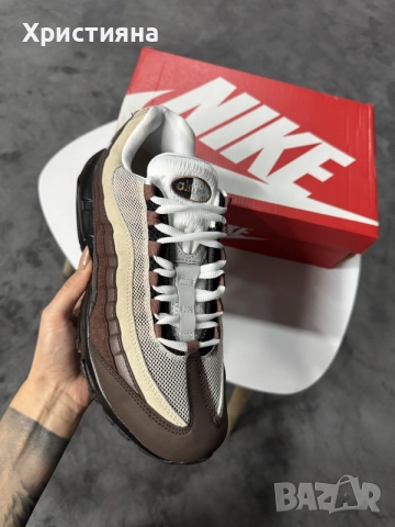 ПРОМОЦИЯ!!! Nike Air Max 95 Velvet Brown, снимка 2 - Маратонки - 56452720
