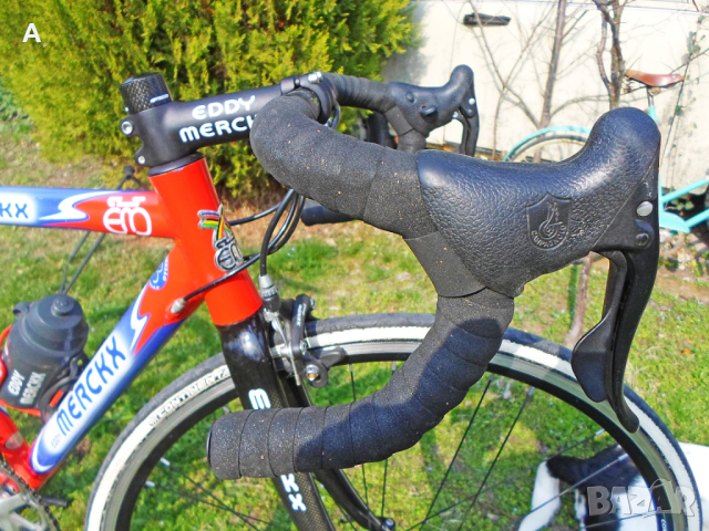 Шосеен алуминиев велосипед E.Merckx"Gara", снимка 5 - Велосипеди - 31900325