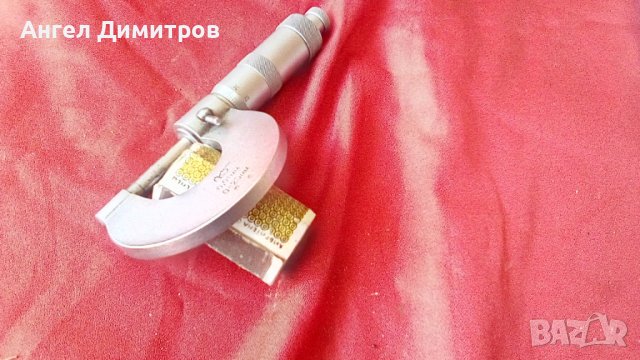 Уред за микромилиметър СССР , снимка 2 - Антикварни и старинни предмети - 37739136
