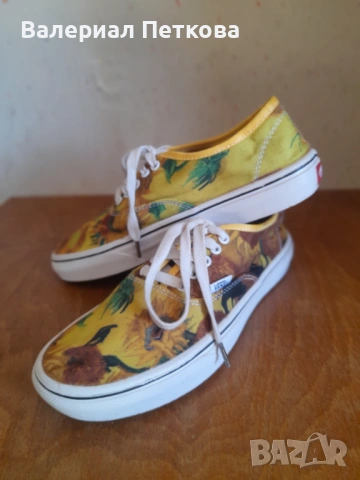 Дамски кецове Vans , снимка 5 - Кецове - 54248807