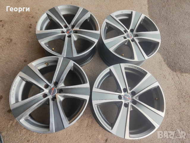 4бр.алуминиева джанта 19цола за VW, Audi,Mercedes 5x112