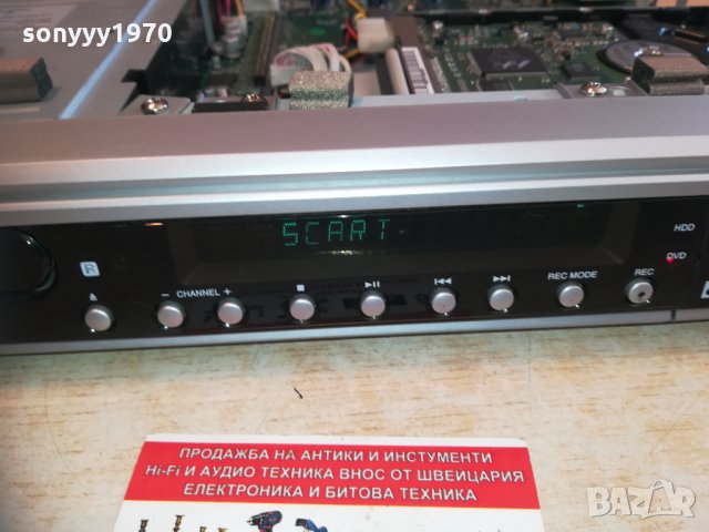 Lenco hdvr-80 hdd dvd recorder 0503210841, снимка 10 - Плейъри, домашно кино, прожектори - 32045826