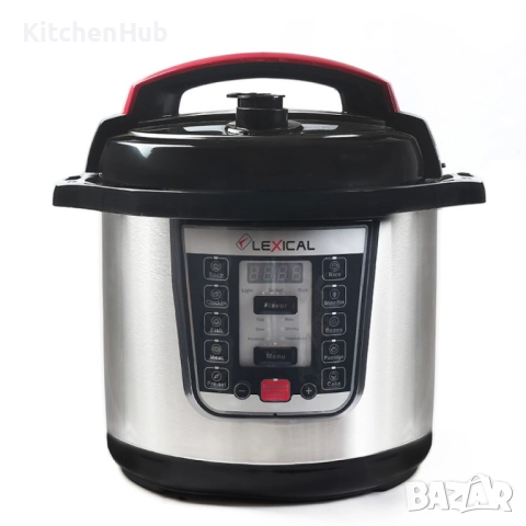 Мултикукър под налягане Lexical LPC-3320 6L/8L, снимка 2 - Мултикукъри - 52382633