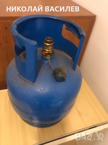    Газова    бутилка    15  кг  .   с    нов   клапан   има гас  /  регистрирна   .., снимка 8 - Котлони - 48263415