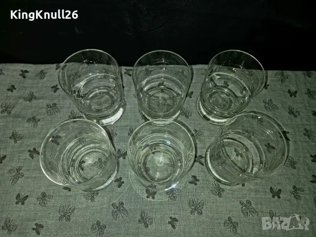 Чаши за вода 6 броя, снимка 2 - Чаши - 50157173