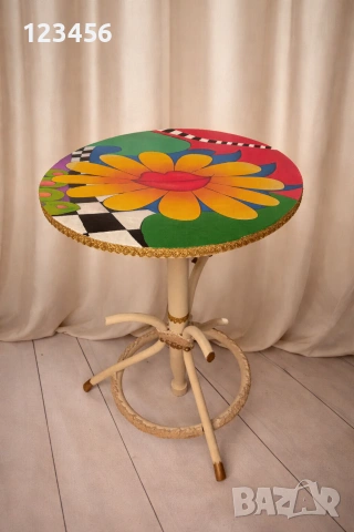 Артистична масичка , снимка 3 - Маси - 52934609