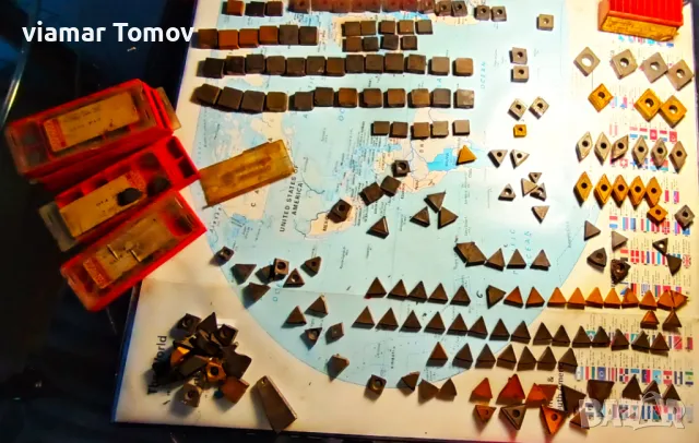 Твърдосплавни пластини, снимка 2 - Стругове - 49350969