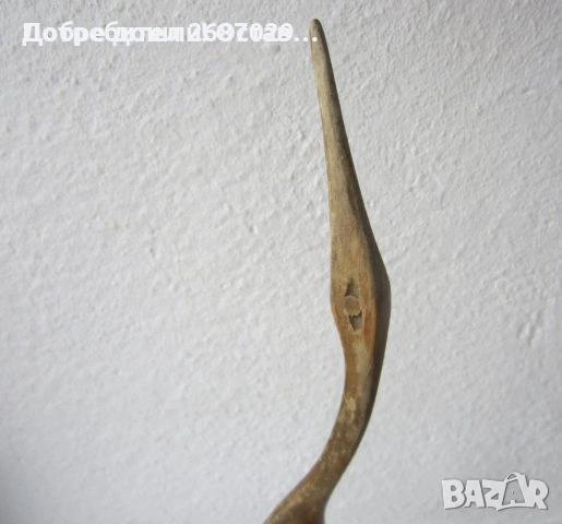 любов целувка дървена фигура статуетка дърворезба, снимка 14 - Статуетки - 37053453