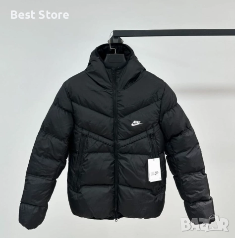 Nike Дълго Зимно Мъжко Яке Найк 