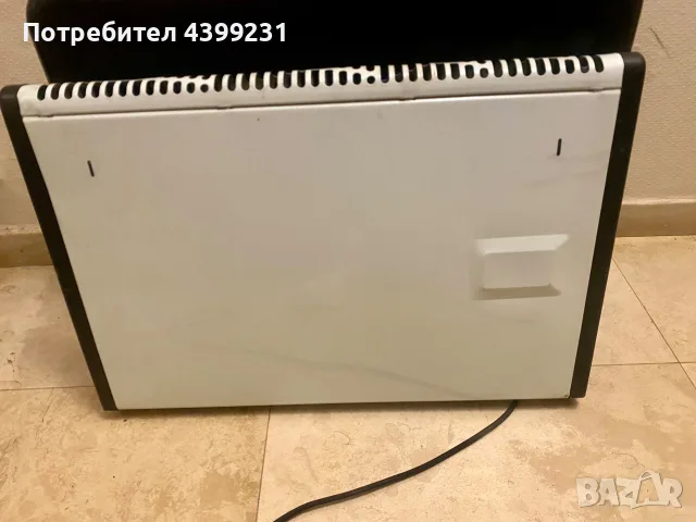 Конвектор NEO CH-500FT, 2000 W, с вентилатор и таймер, снимка 2 - Отоплителни печки - 56121215