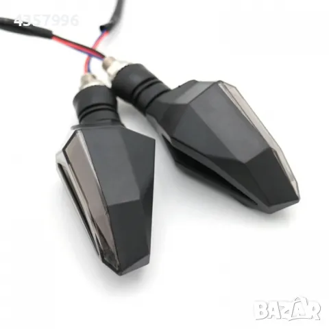  Мигач за мотор - 2066 2бр/к-т, снимка 3 - Аксесоари и консумативи - 49151061