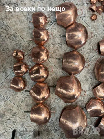 Чанове и Хлопки – Стоманени с Медно Покритие, Здрави и Звънливи, снимка 2 - Колекции - 47861959