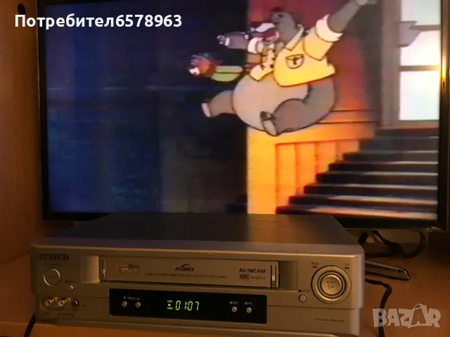 Видеокасета '' Спящата красавица и Капитан Балу ''  VHS, снимка 16 - Анимации - 49153612