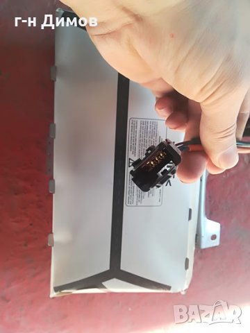 въздушна възглавница на таблото Пежо 307 2000-2008г, снимка 3 - Автомобили и джипове - 31540500