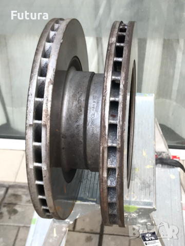 предни спирачни дискове TEXTAR Мерцедес / Mercedes-benzz, снимка 17 - Части - 44819816