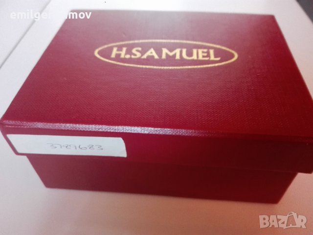 Настолен часовник H.SAMUEL и два светломера., снимка 10 - Антикварни и старинни предмети - 37481317