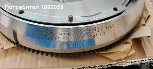 Нов демпферен маховик Sachs 2294001594 за Citroën, Peugeot и DS 1.6 HDI, снимка 3 - Части - 51107911